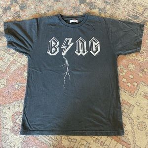 ANINE BING Lightening Bolt Tee - Size S/P